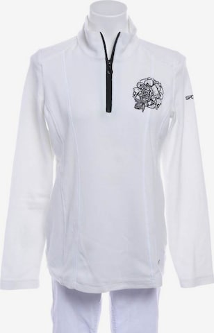 Sportalm Kitzbühel Sweatshirt & Zip-Up Hoodie in L in Black: front