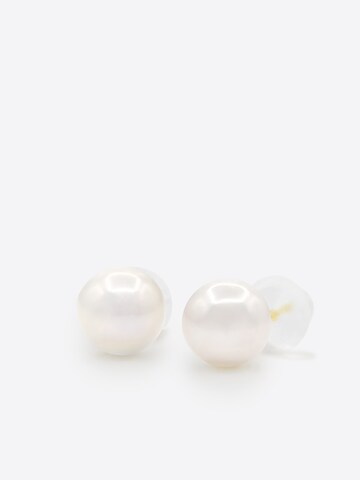 Boucles d'oreilles 'BASTILLE' Ateliers Saint Germain en jaune