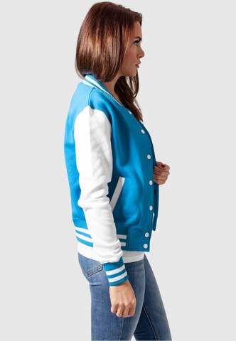 Urban Classics Between-Season Jacket in Blue