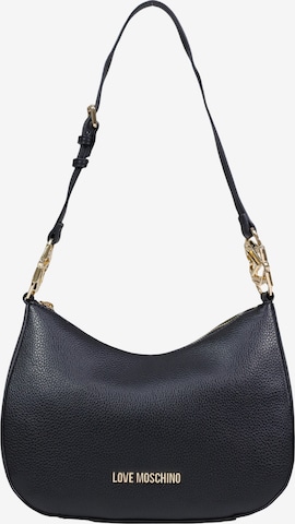Borsa a spalla 'JC4012PP1' di Love Moschino in nero: frontale
