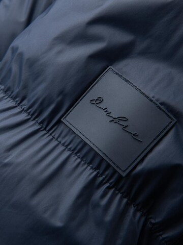 Ombre Winter jacket in Blue
