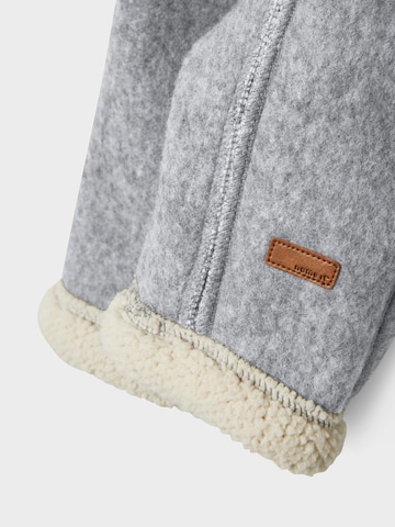 NAME IT Kezeslábasok 'NBNMILY' - szürke