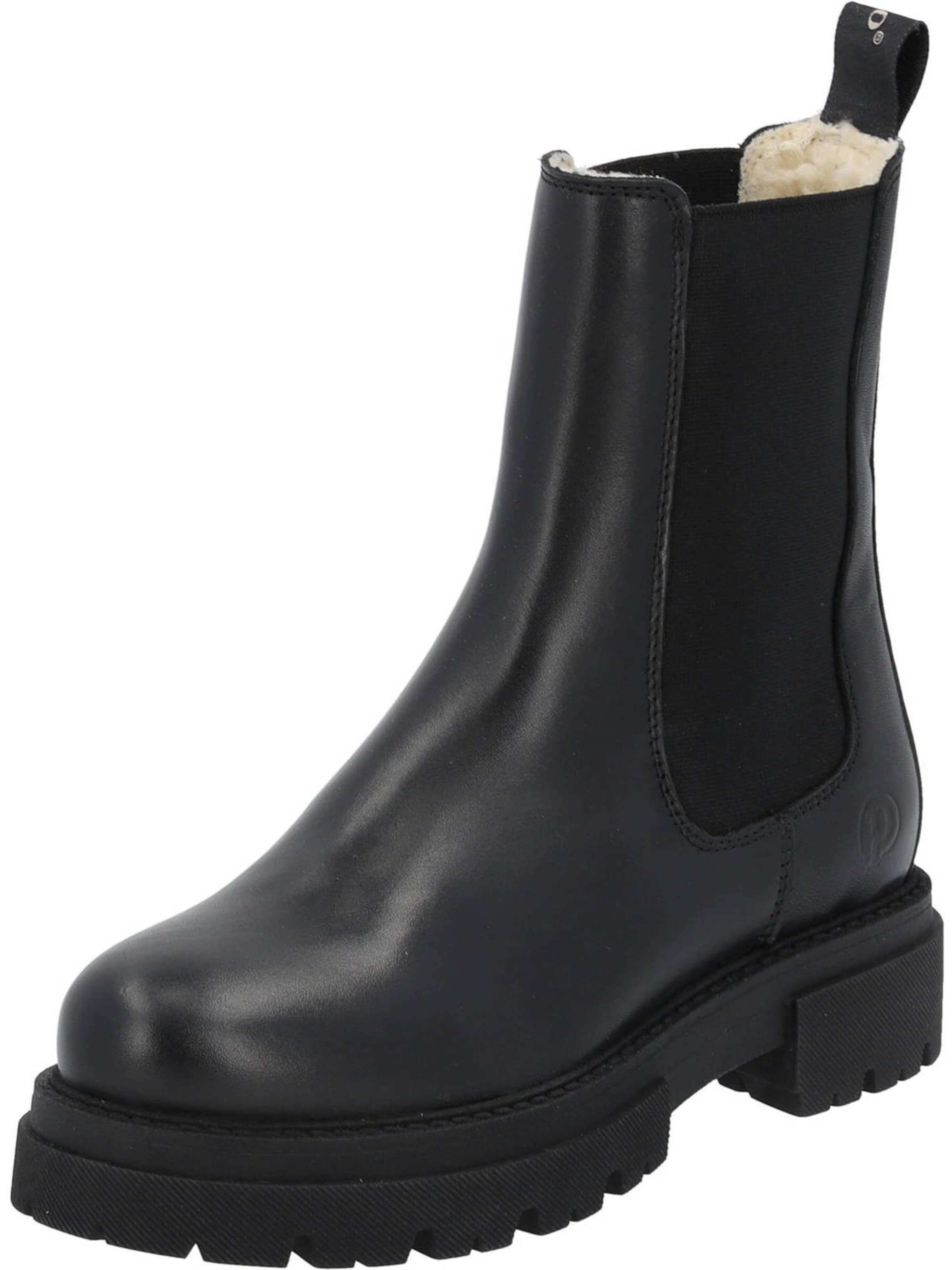 Boots chelsea 'Meneg' di Palado in nero: frontale