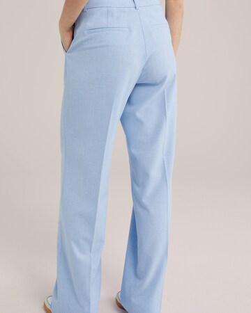 regular Pantaloni con piega frontale di WE Fashion in blu