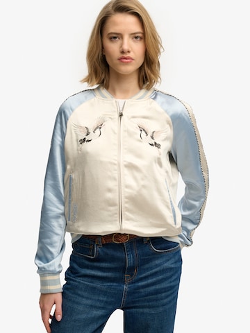 Superdry & Co Tussenjas 'SUIKAJAN' in Blauw