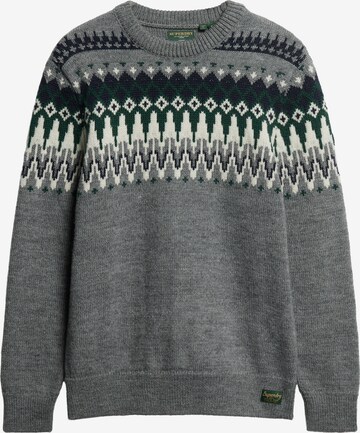 Superdry Pullover in Grau: predná strana