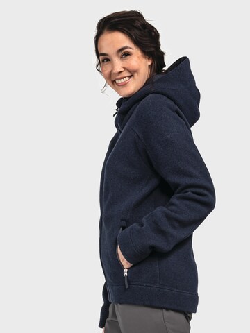 Schöffel Athletic fleece jacket 'Lakefield' in Blue
