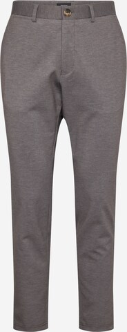 Regular Pantalon chino 'Liam' Matinique en gris : devant