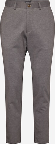 Regular Pantalon chino 'Liam' Matinique en gris : devant