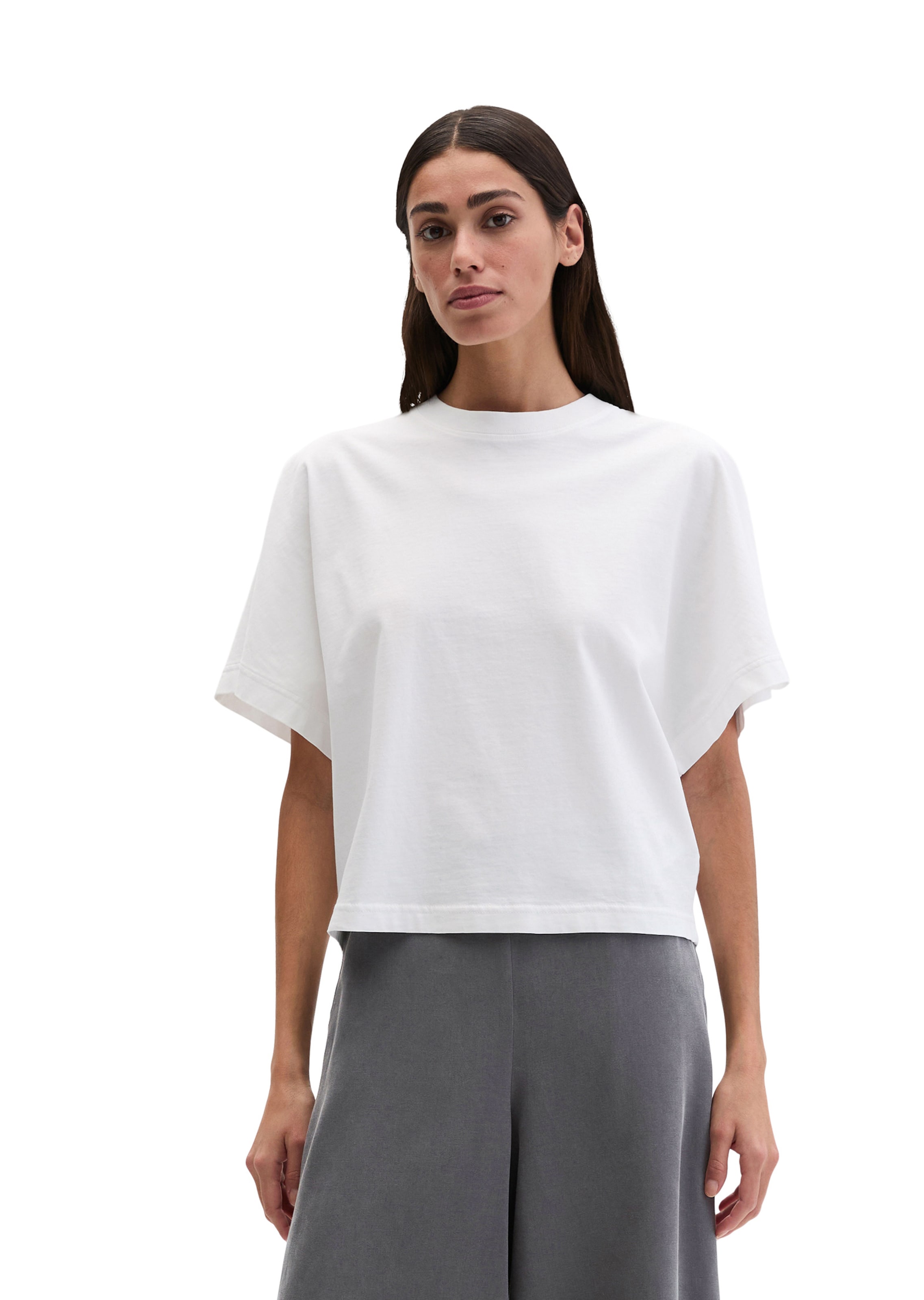 Marc O'Polo Shirt in White: front