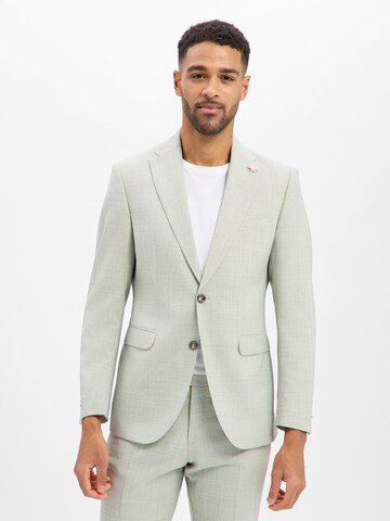 CG CLUB OF GENTS Slim fit Business Blazer 'Paul' in Green: front
