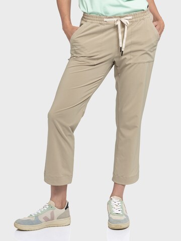 Schöffel Regular Hosen 3/4 bis 7/8 ' Pants Rangun L ' in Beige: Vorderseite