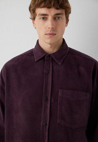 Mavi - Comfort Fit Camisa em roxo