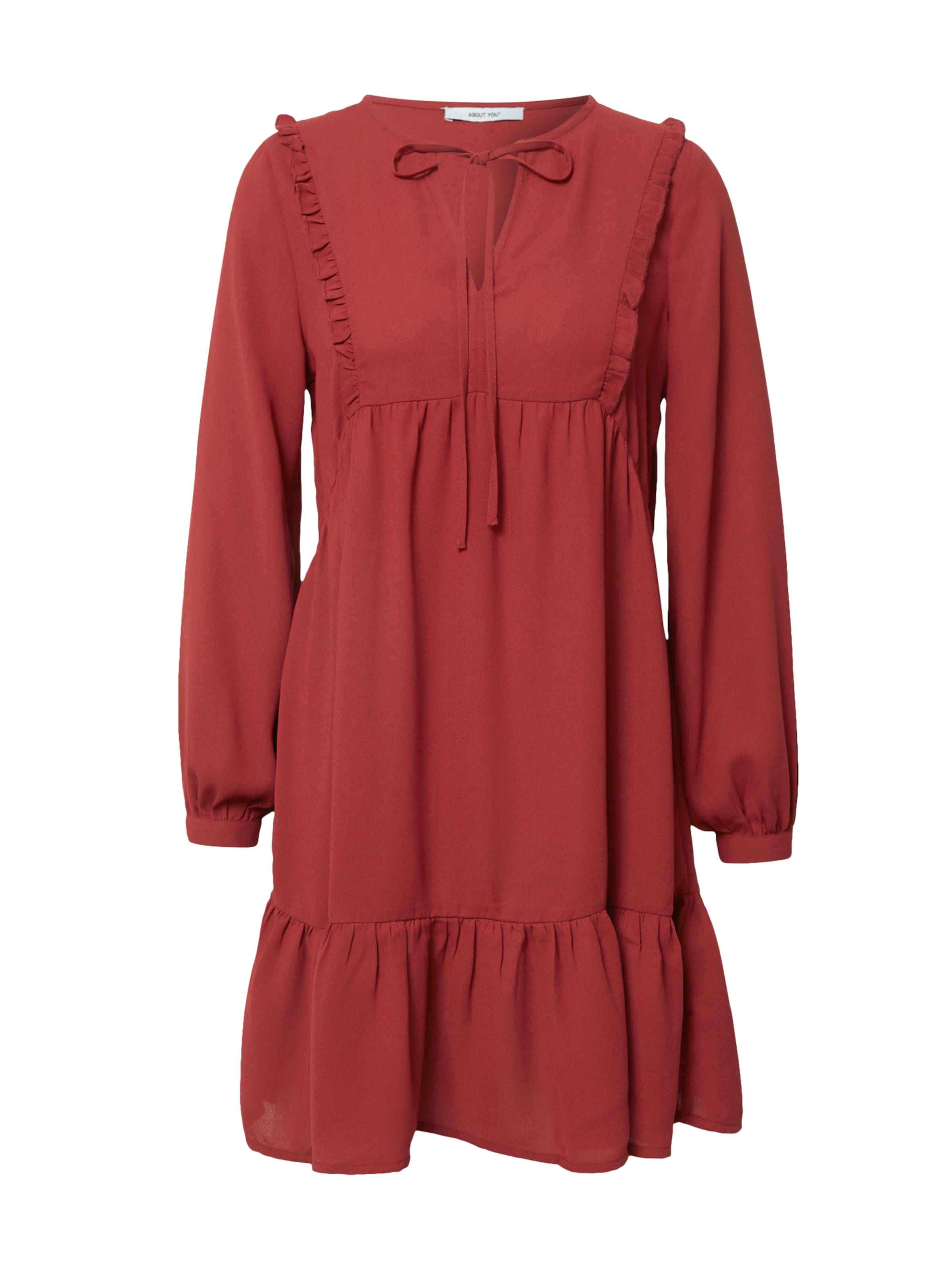 Abito 'Romy' di ABOUT YOU in rosso: frontale