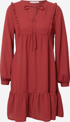 Robe 'Romy' ABOUT YOU en rouge : devant