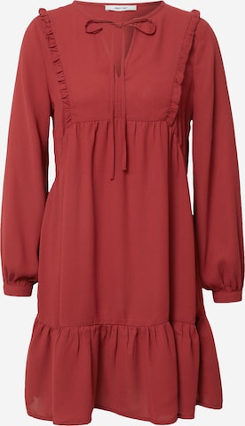 Robe 'Romy' ABOUT YOU en rouge : devant