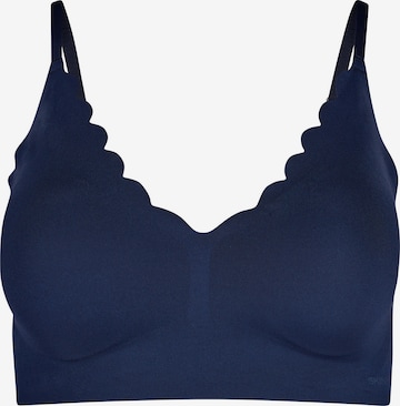 Reggiseno 'Micro Lovers' di Skiny in blu: frontale