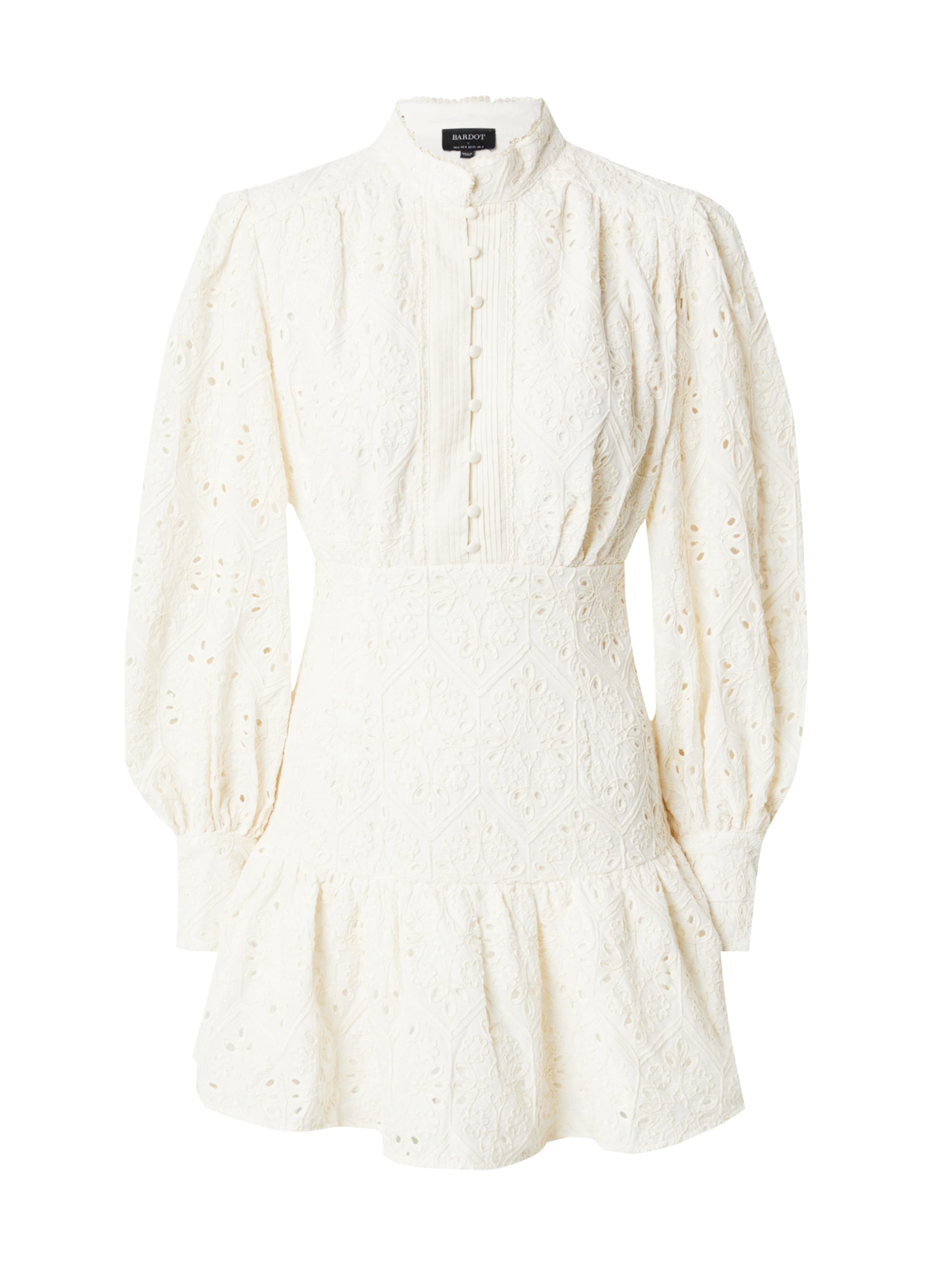 Bardot Šaty - Béžová: predná strana