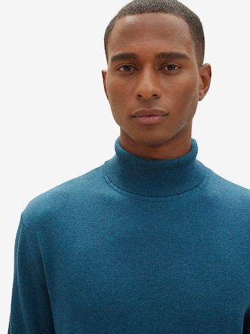 TOM TAILOR Sweater in Blue