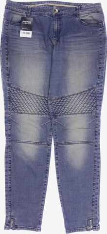 Marc Cain Jeans in 32-33 in Blue: front