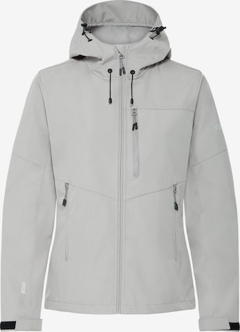 Veste outdoor ' NBRosa W mit wasserdichter Beschichtung ' North Bend en gris : devant