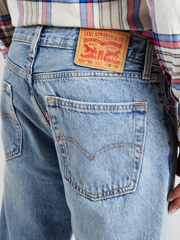 LEVI'S ®Loosefit Traperice '555' - plava boja