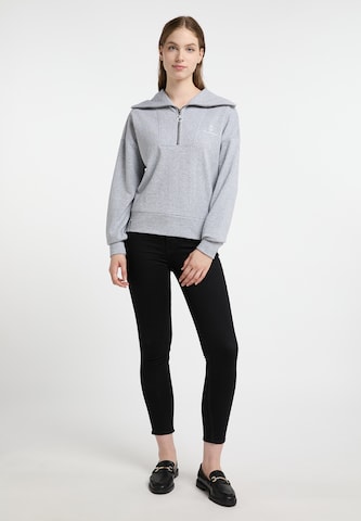 DreiMaster Maritim Sweatshirt 'Bridgeport' in Grey