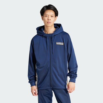 Veste de survêtement 'Adicolor Adibreak' ADIDAS ORIGINALS en bleu : devant