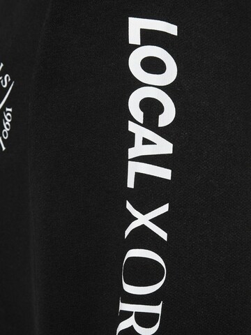 JACK & JONES Sweatshirt 'Elias' in Black