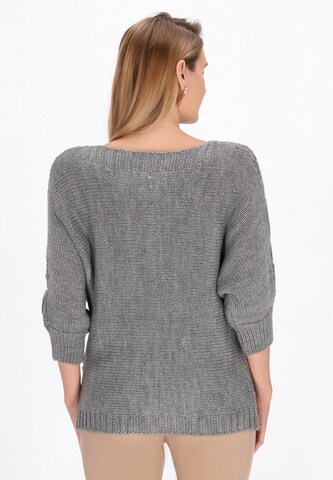 Usha - Pullover em cinzento