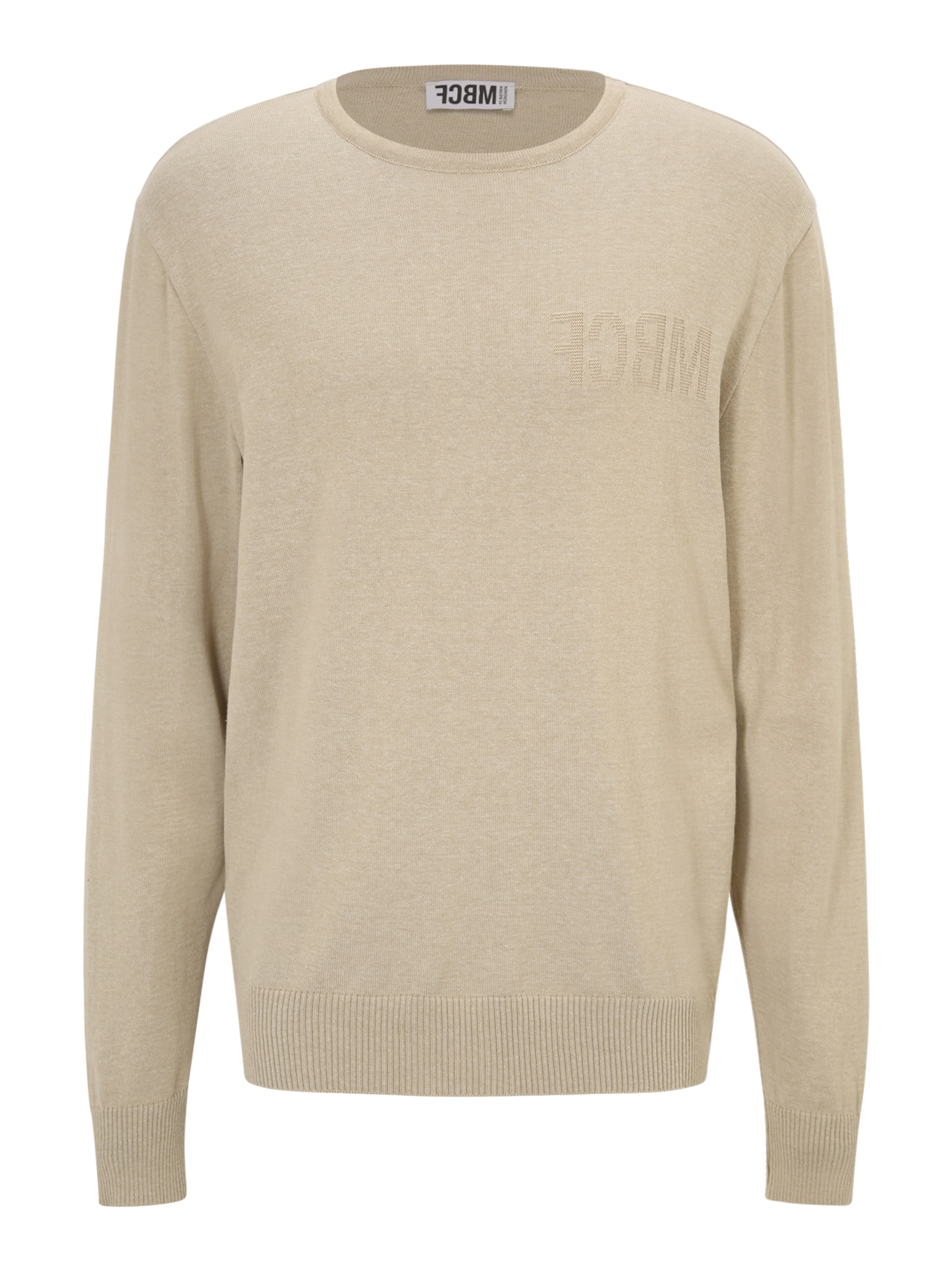 FCBM - Jersey en beige: frente