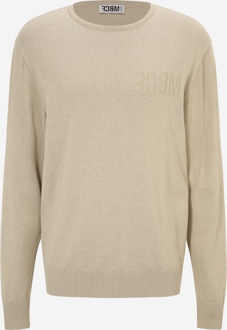 FCBM - Jersey 'Laurin' en beige: frente