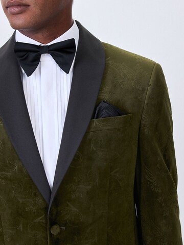 Next Regular Fit Sakko in Grün