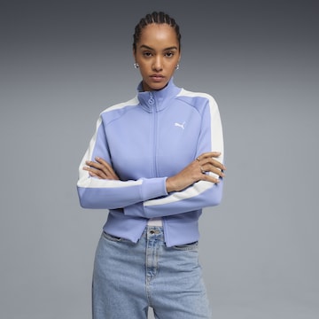 Veste de survêtement 'T7 Always On' PUMA en violet : devant
