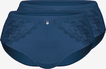 sassa Boyshorts 'Beautiful Classic' in Blue: front