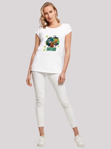 T-shirt F4NT4STIC en blanc