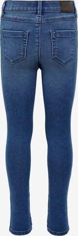 KIDS ONLY Skinny Jeans 'Royal' in Blau