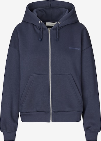 modström Sweatshirt 'Tia' in Blauw: voorkant