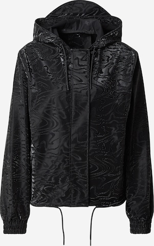RAINS Демисезонная куртка 'String' в Черный: спереди