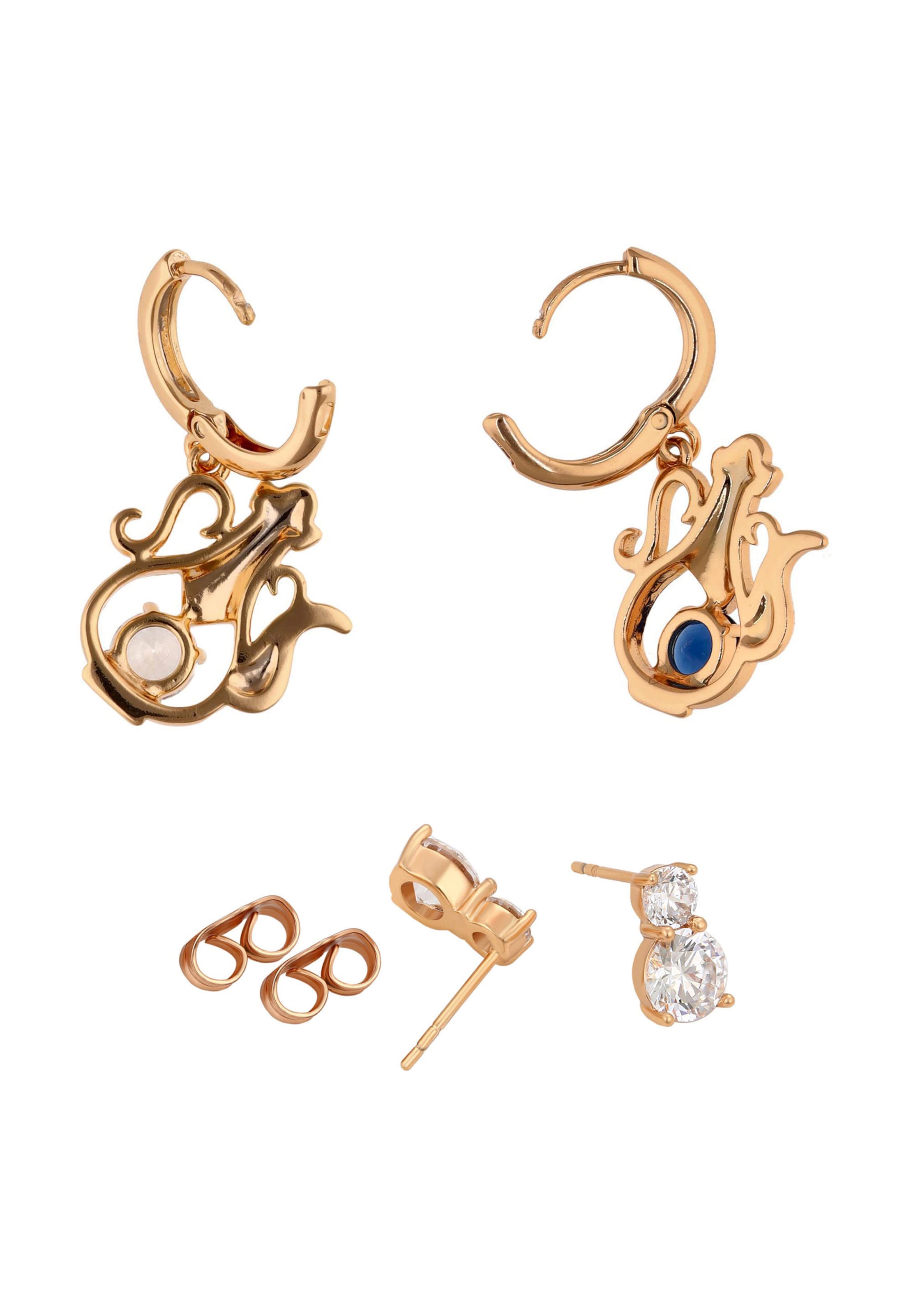 faina - Pendientes en oro