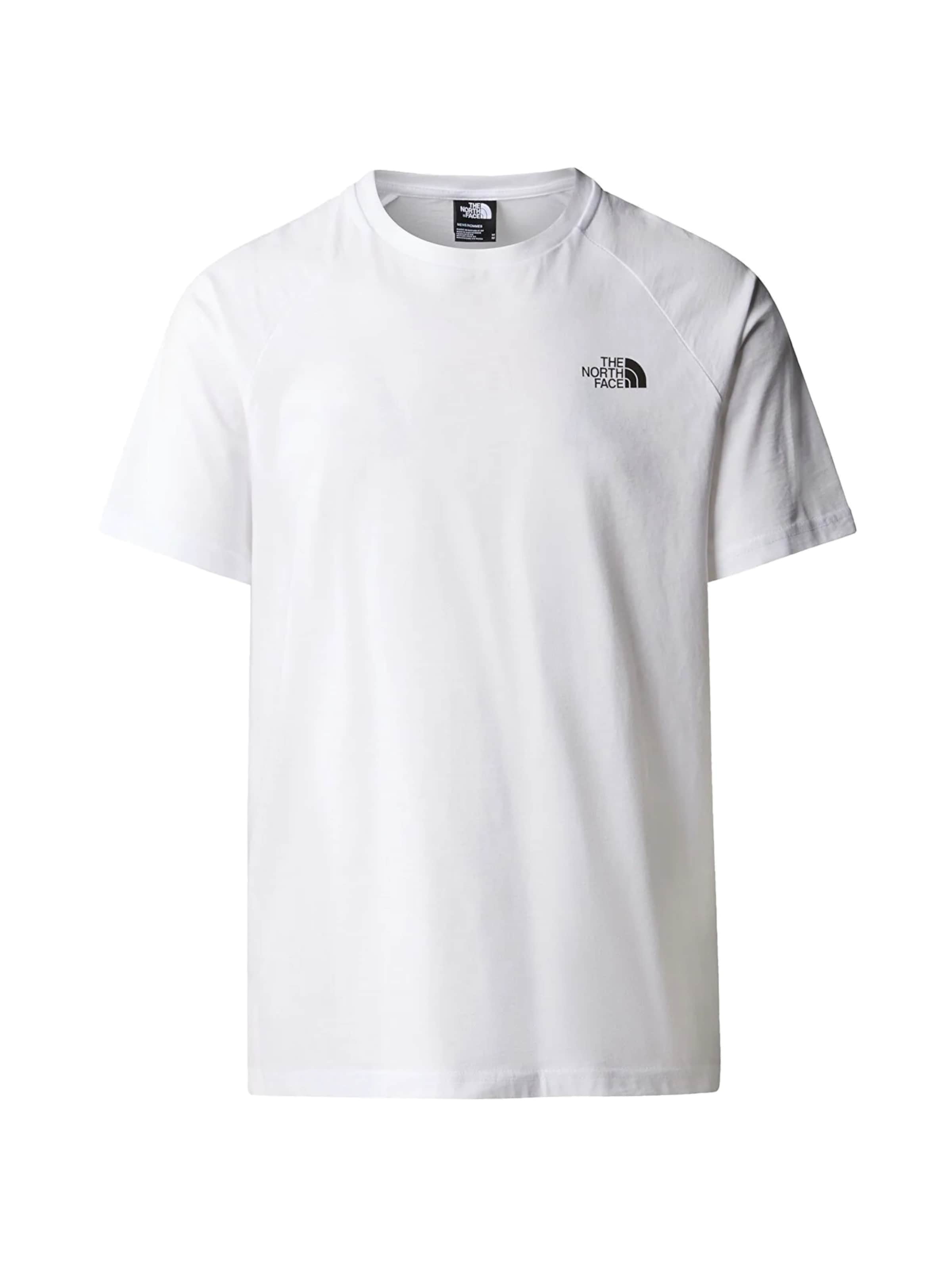 THE NORTH FACE Shirt 'Tee' in L in White, Item view