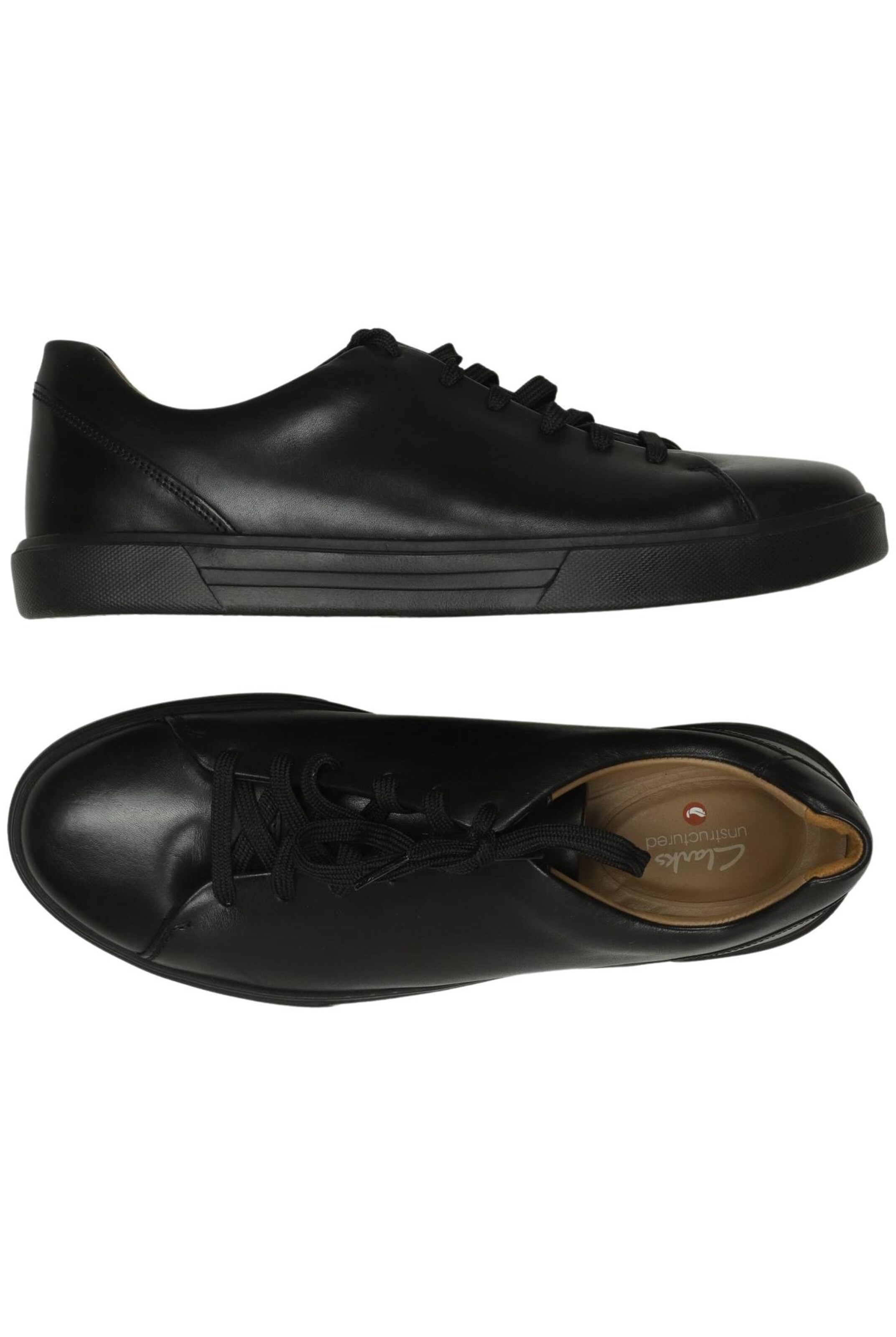 CLARKS Flats & Loafers in 43 in Black: front