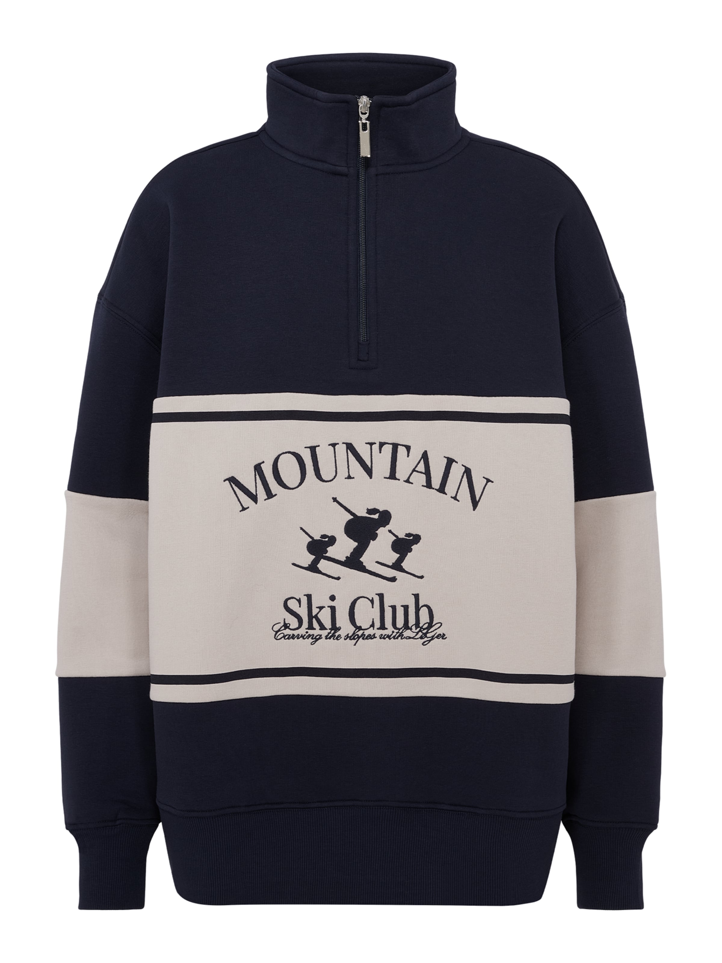 LeGer by Lena Gercke Μπλούζα φούτερ 'Cosette' σε μπλε: μπροστά