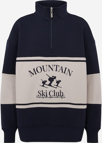 mėlyna LeGer by Lena Gercke Megztinis be užsegimo 'Cosette': priekis