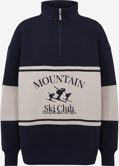 LeGer by Lena Gercke Collegepaita 'Cosette' värissä kitti / laivastonsininen, Tuotenäkymä