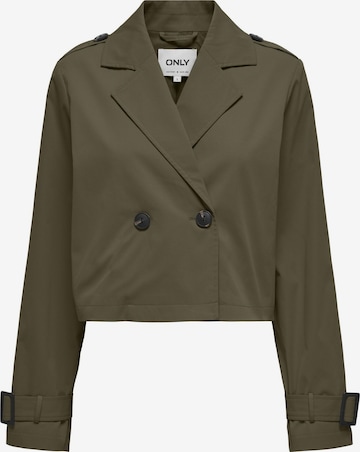 Giacca di mezza stagione 'ONLEja' di ONLY in grigio: frontale