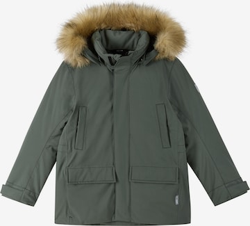 Reima Jacke 'Serkkula' in Grün: Vorderseite