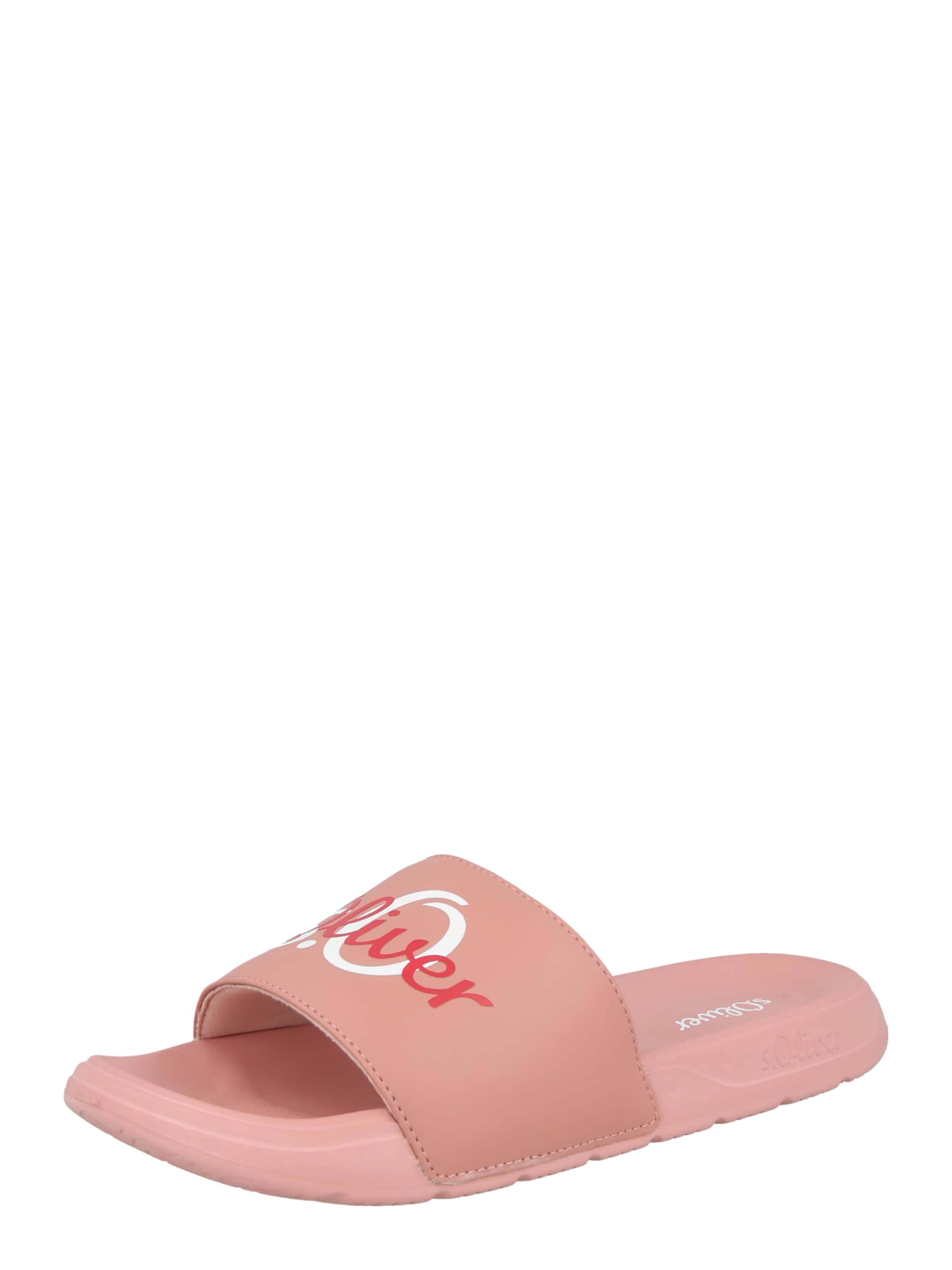 rozā s.Oliver Ādas čības: no priekšpuses