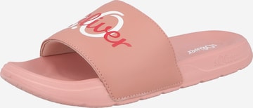 rozā s.Oliver Ādas čības: no priekšpuses