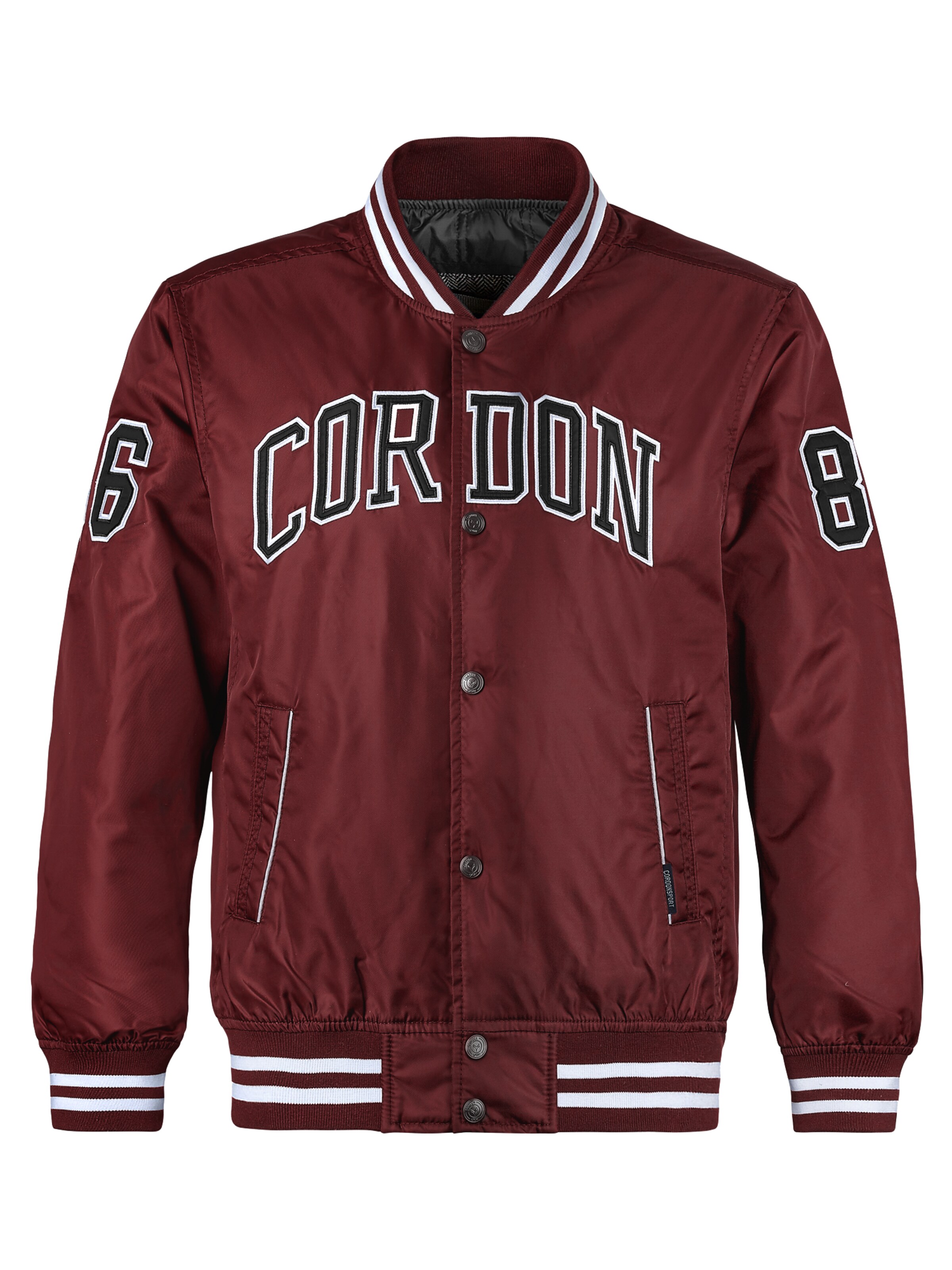Cordon Sport Between-Season Jacket 'Sport King' in Red: front